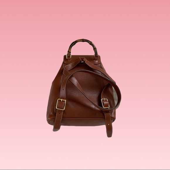 Bamboo Gucci Backback